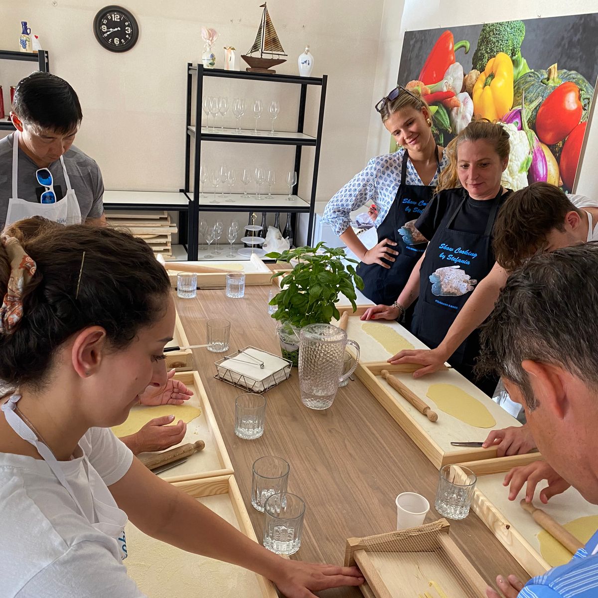 Authentic Italian Pasta Culinary Class in Polignano a Mare