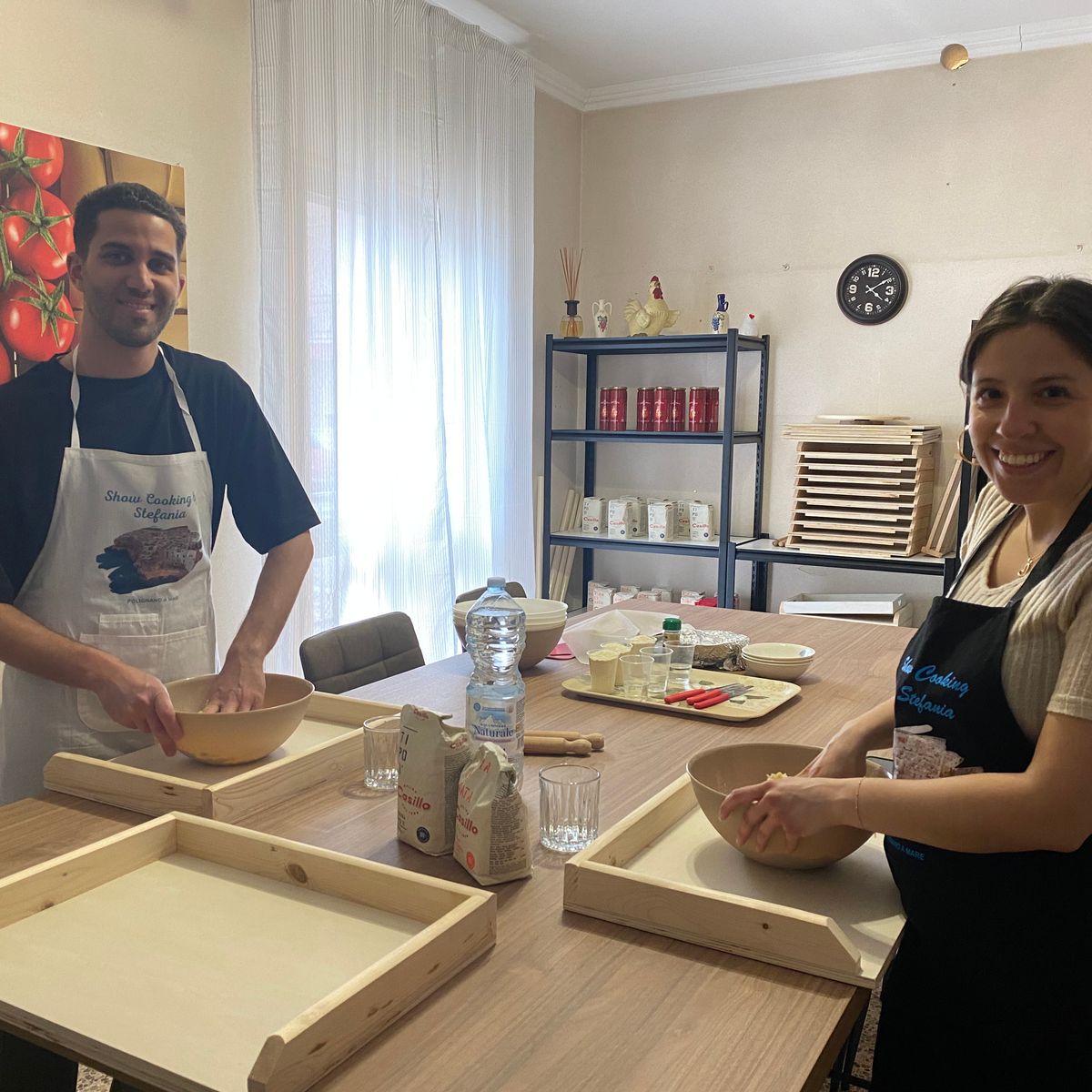 Authentic Italian Pasta Culinary Class in Polignano a Mare
