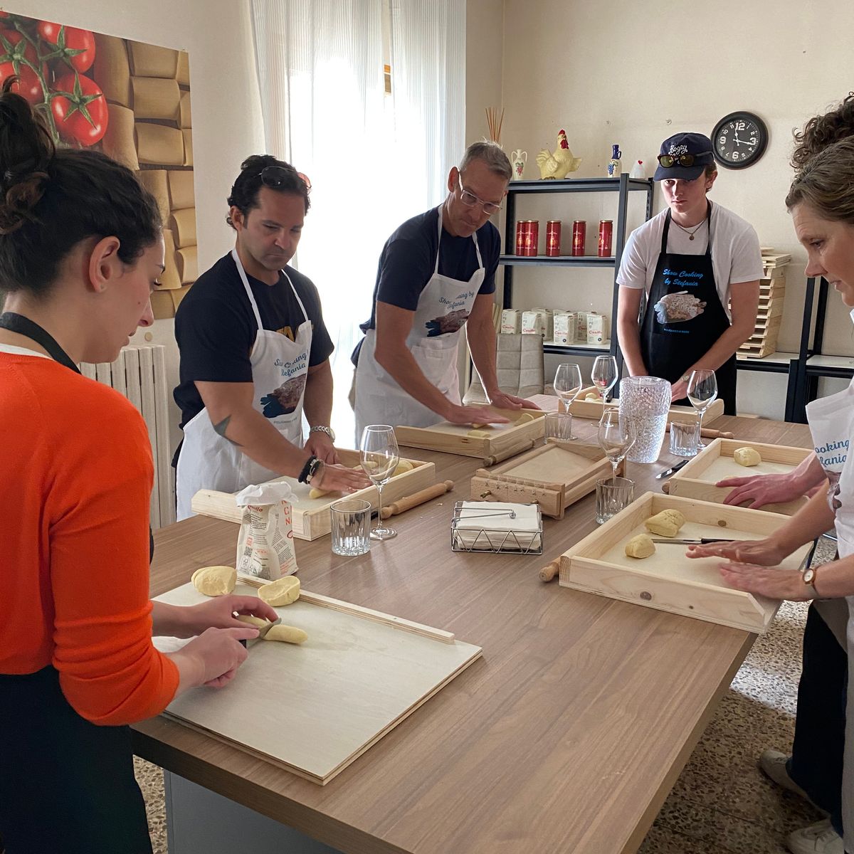 Authentic Italian Pasta Culinary Class in Polignano a Mare