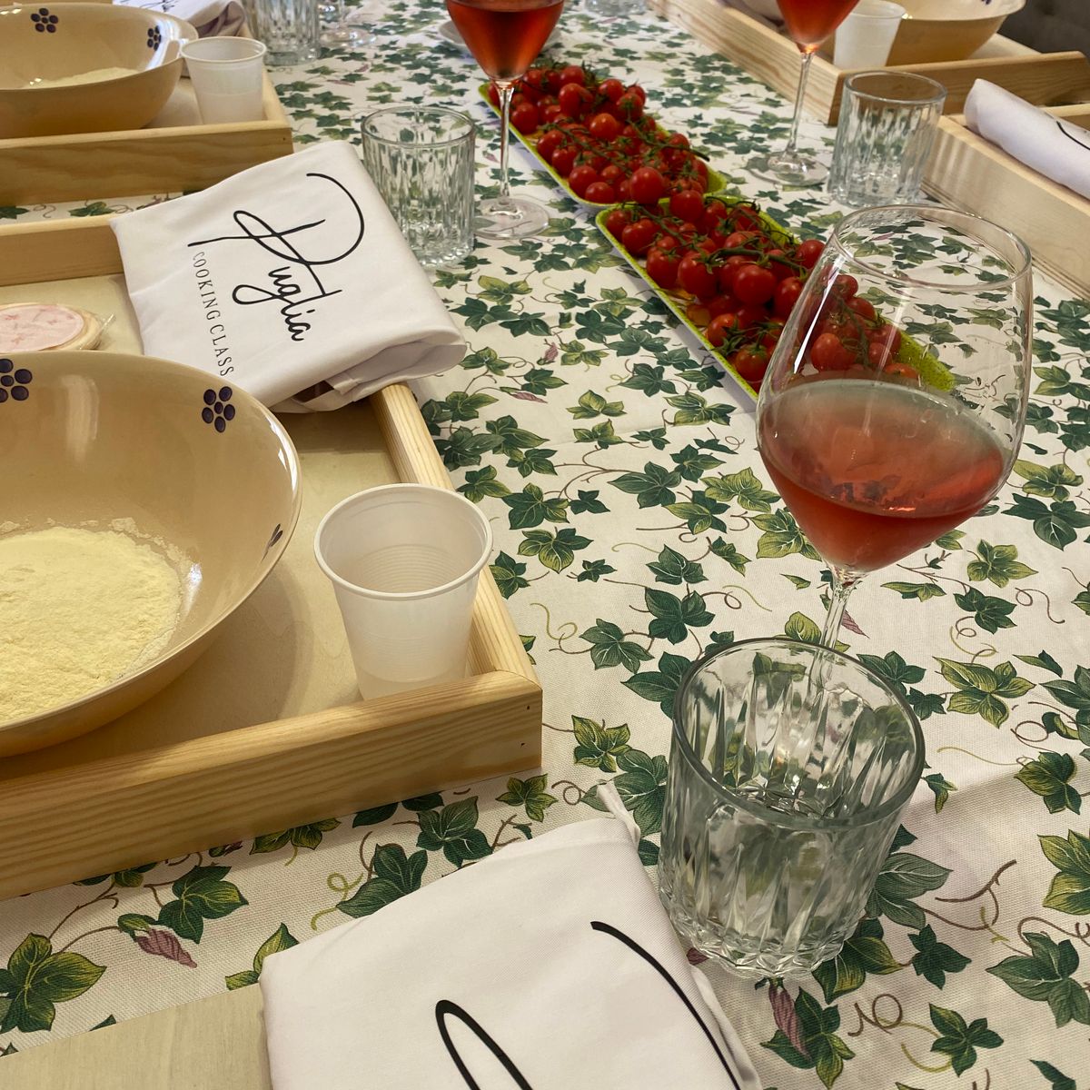 Authentic Italian Pasta Culinary Class in Polignano a Mare