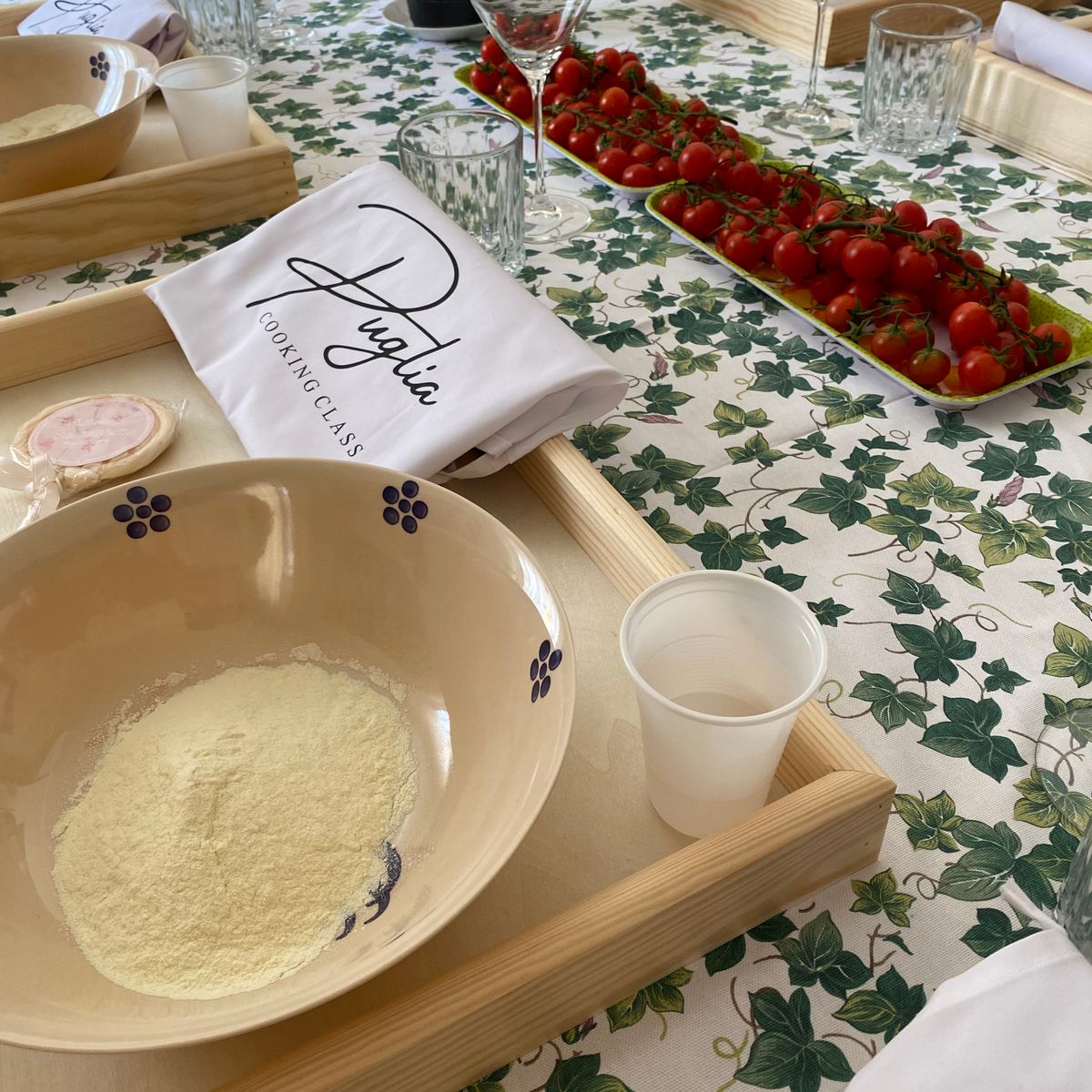 Authentic Italian Pasta Culinary Class in Polignano a Mare