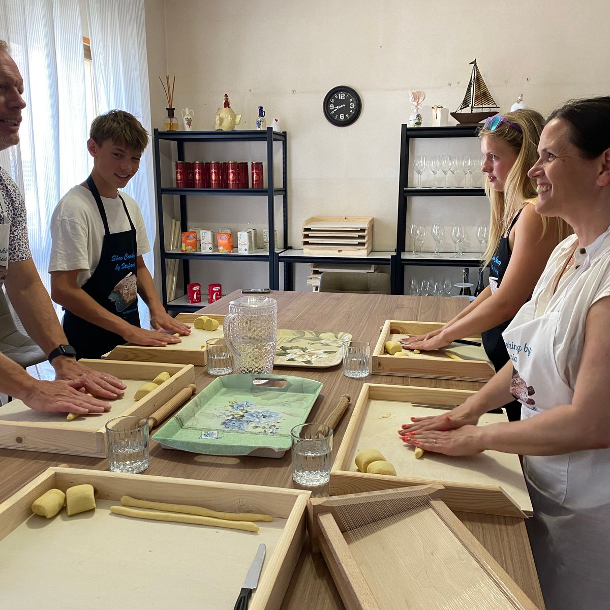 Authentic Italian Pasta Culinary Class in Polignano a Mare