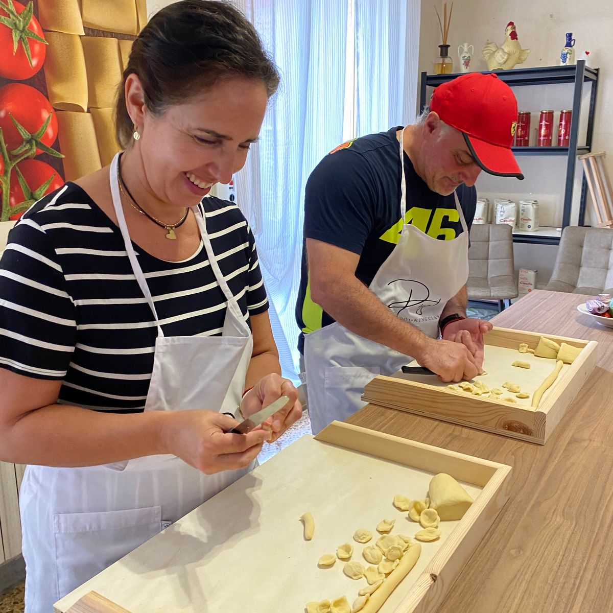 Authentic Italian Pasta Culinary Class in Polignano a Mare