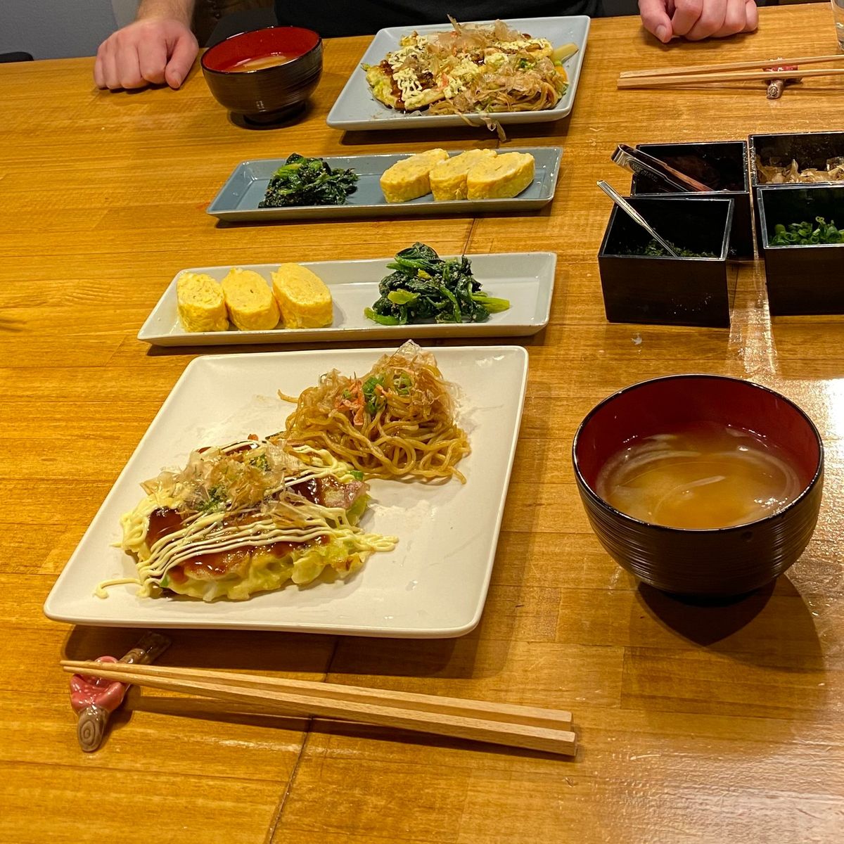 Wa No Kokoro Cooking Activity Class
