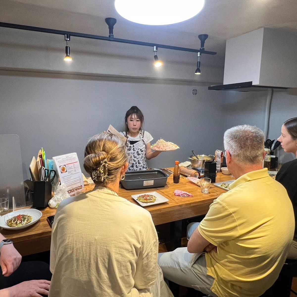 Authentic Japanese Home-Style Culinary Class Around Shinjuku