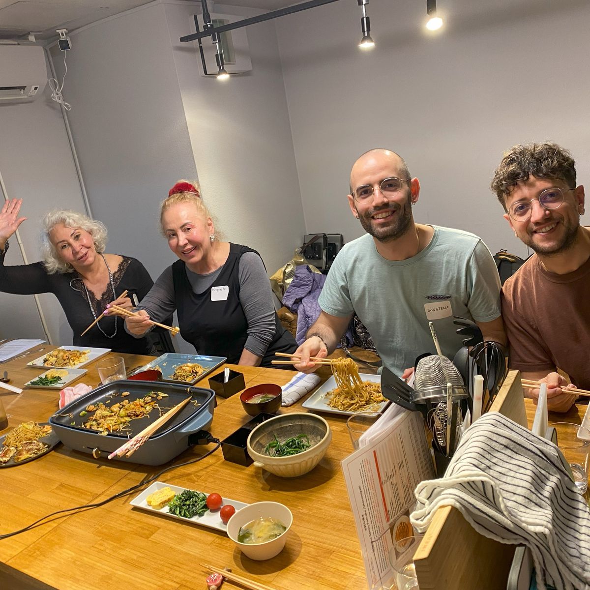 Authentic Japanese Home-Style Culinary Class Around Shinjuku