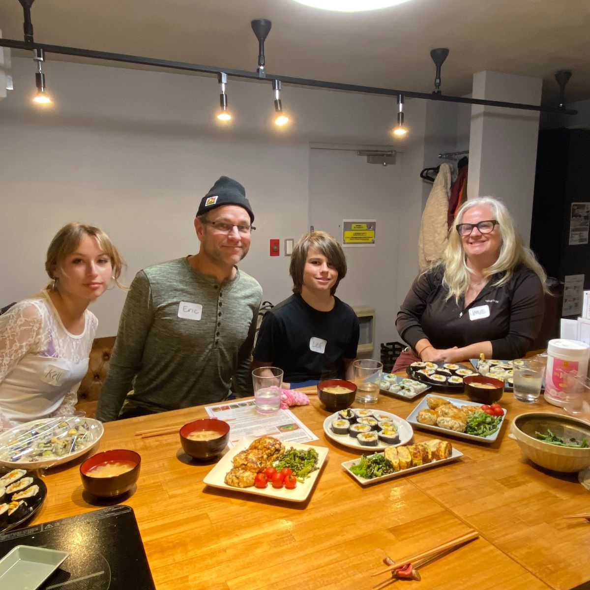 Authentic Japanese Home-Style Culinary Class Around Shinjuku