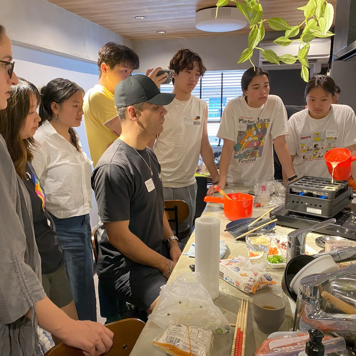 Authentic Japanese Home-Style Culinary Class Around Shinjuku