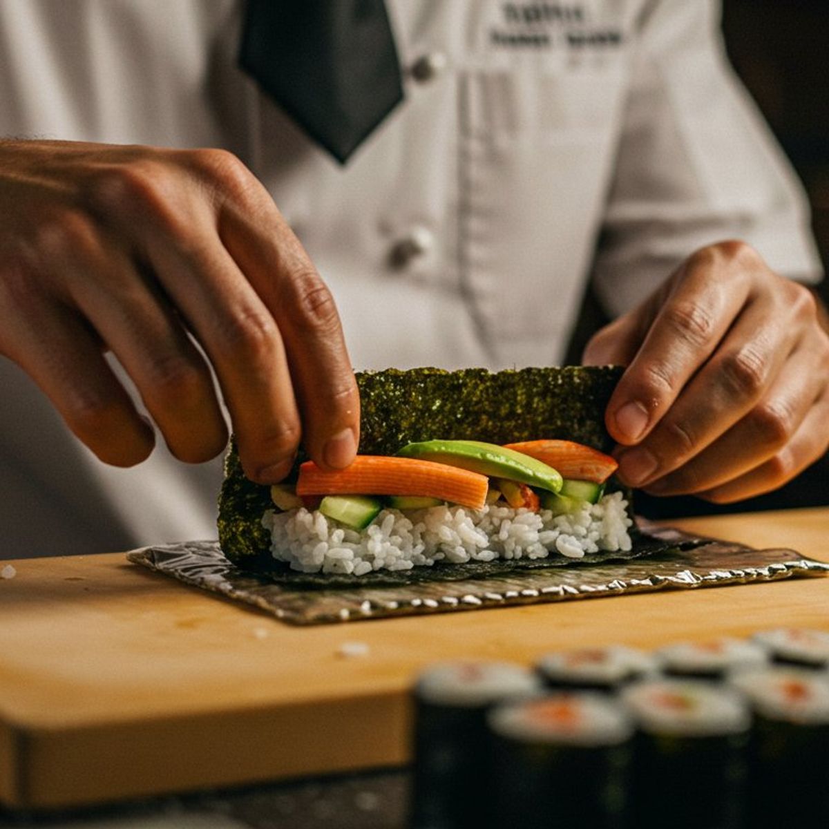 Authentic Washoku Cooking Experience in Kyoto with the Master Chef