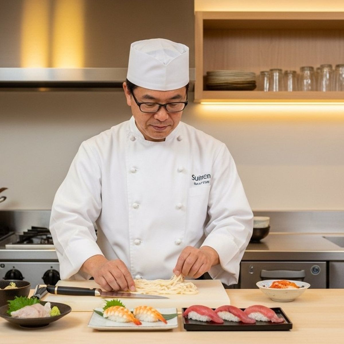 Authentic Washoku Cooking Experience in Kyoto with the Master Chef
