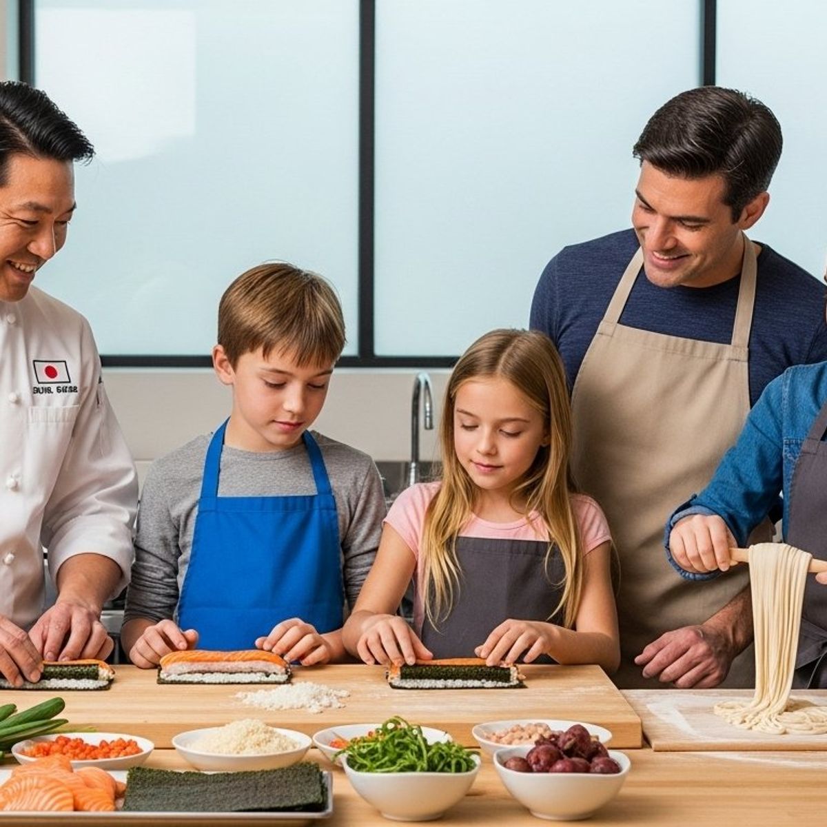 Authentic Washoku Cooking Experience in Kyoto with the Master Chef
