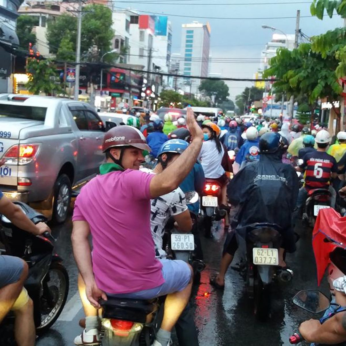 Authentic Local Foodie Motorbike Experience