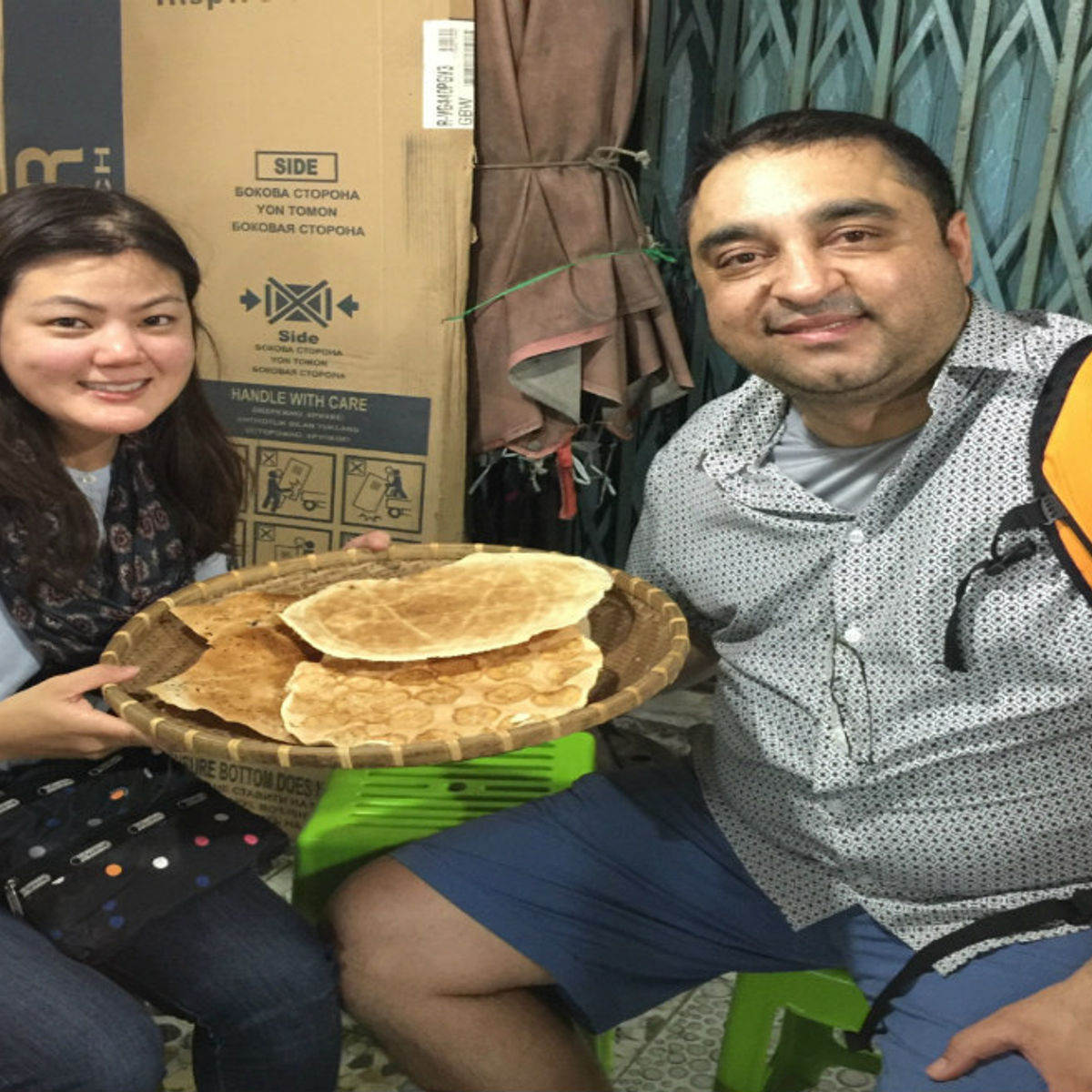 Authentic Local Foodie Motorbike Experience