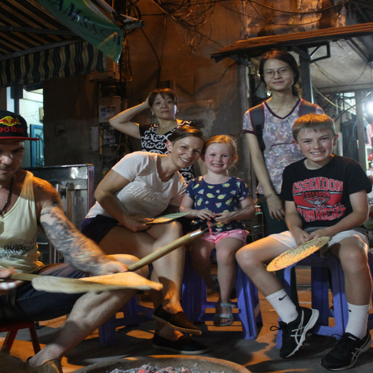 Authentic Local Foodie Motorbike Experience