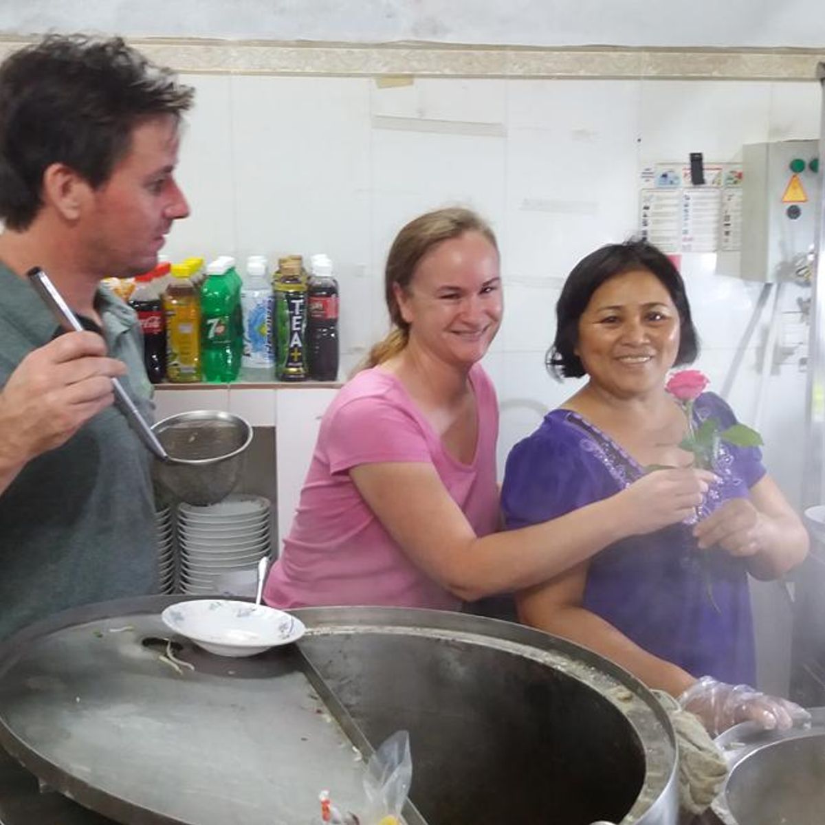 Authentic Local Foodie Motorbike Experience