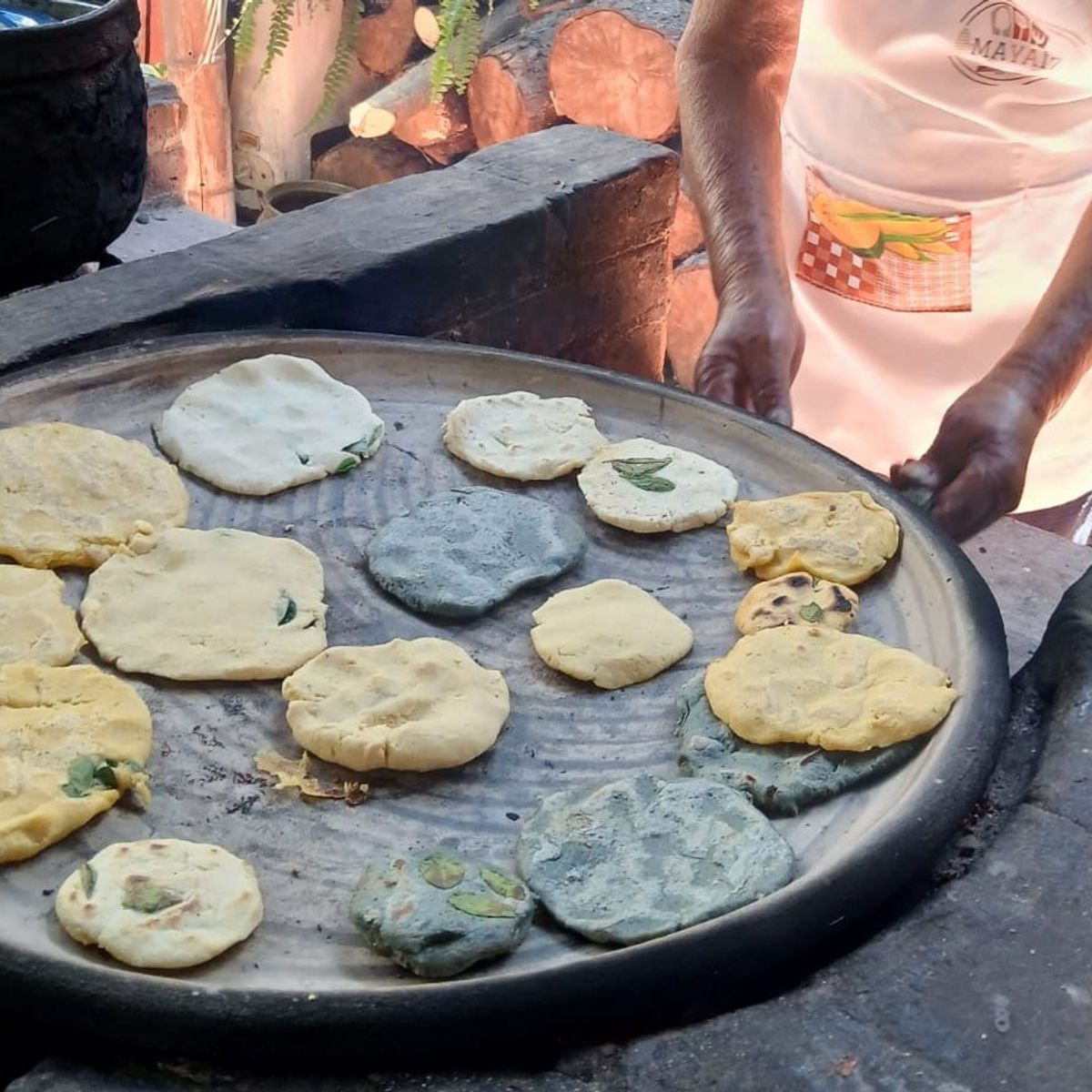 Authentic Mayan Tortilla & Sauce Cooking Experience
