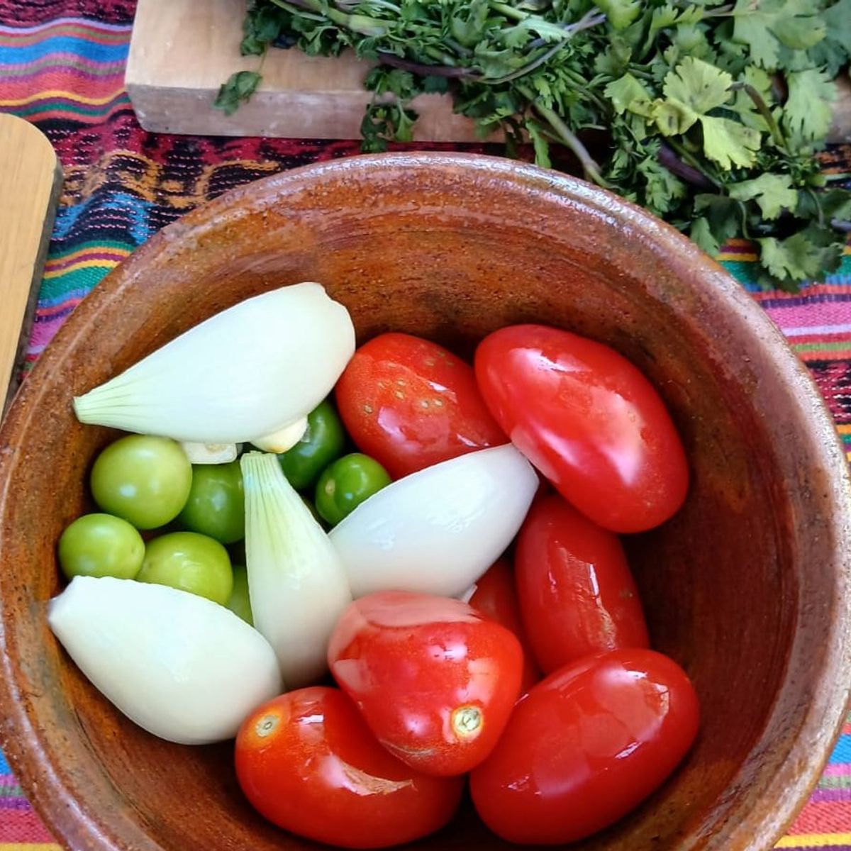 Authentic Mayan Tortilla & Sauce Cooking Experience