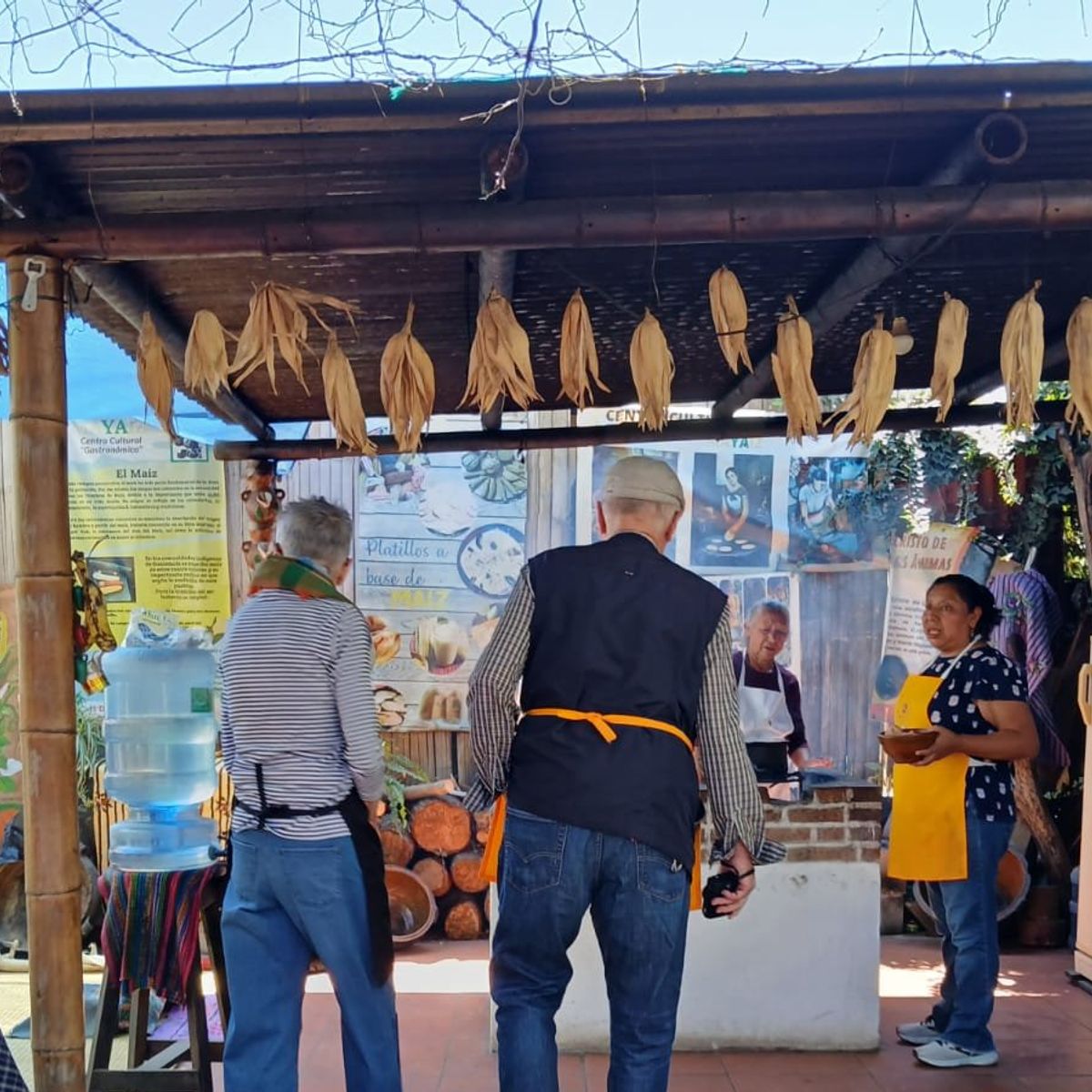 Authentic Mayan Tortilla & Sauce Cooking Experience