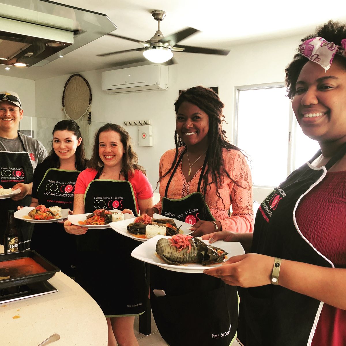 Authentic Mexican Cooking in Playa del Carmen: One Course Meal