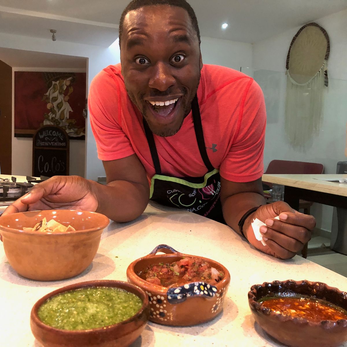 Authentic Mexican Cooking in Playa del Carmen: One Course Meal