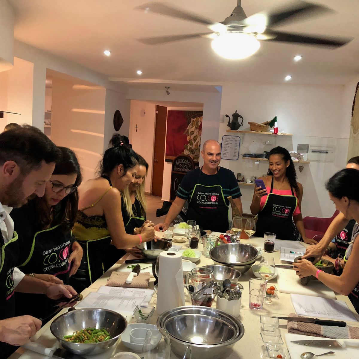 Authentic Mexican Cooking in Playa del Carmen: One Course Meal