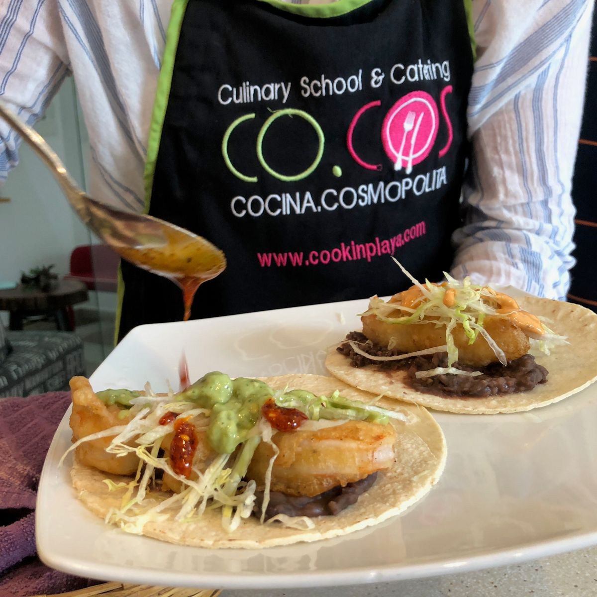 Authentic Mexican Cooking in Playa del Carmen: One Course Meal