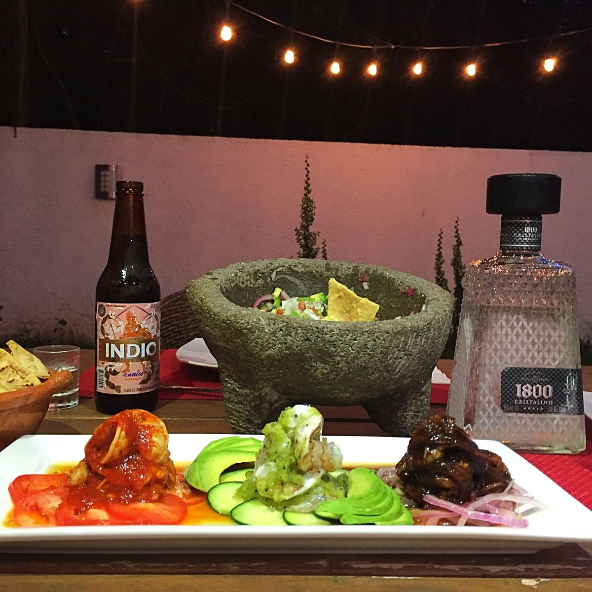 Authentic Mexican Cooking in Playa del Carmen: Three Course Meal