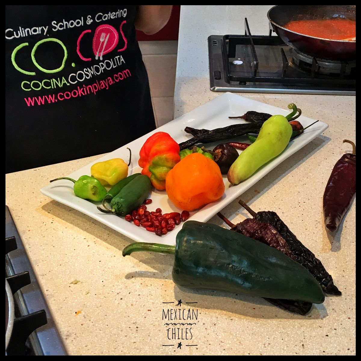 Authentic Mexican Cooking in Playa del Carmen: Three Course Meal