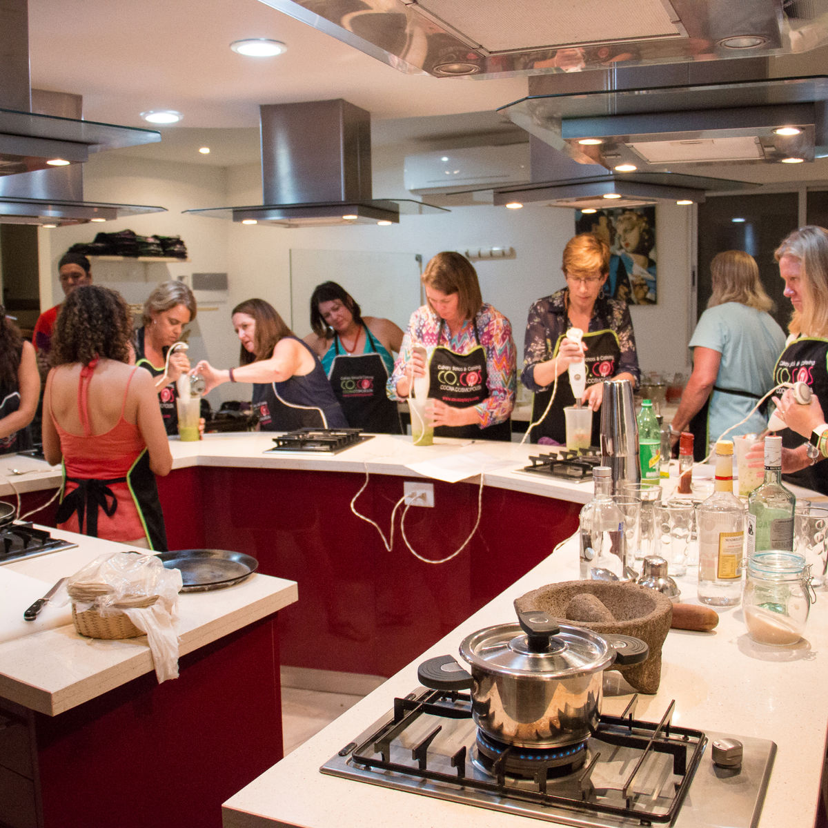 Authentic Mexican Cooking in Playa del Carmen: Three Course Meal