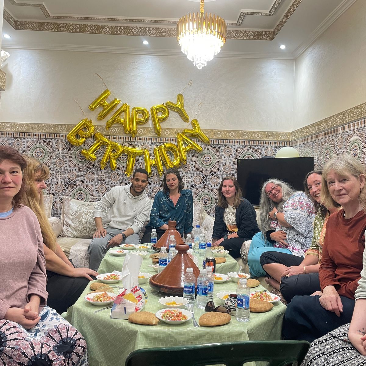 Expérience de cuisine marocaine traditionnelle dans une maison familiale de Marrakech