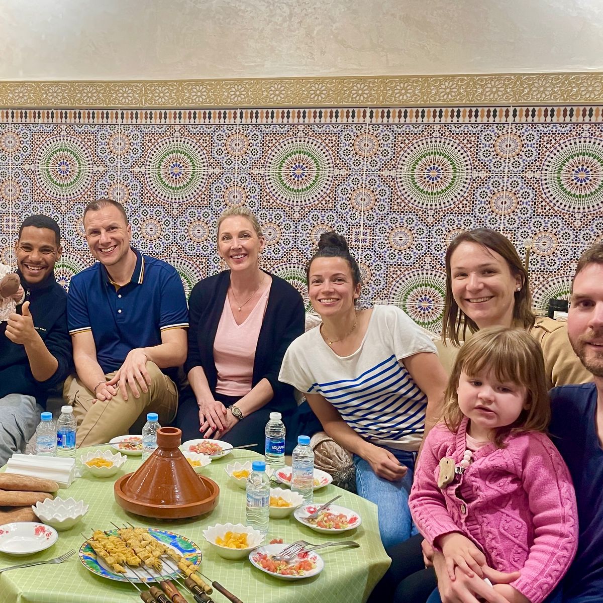 Expérience de cuisine marocaine traditionnelle dans une maison familiale de Marrakech