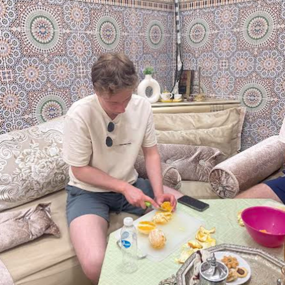 Expérience de cuisine marocaine traditionnelle dans une maison familiale de Marrakech
