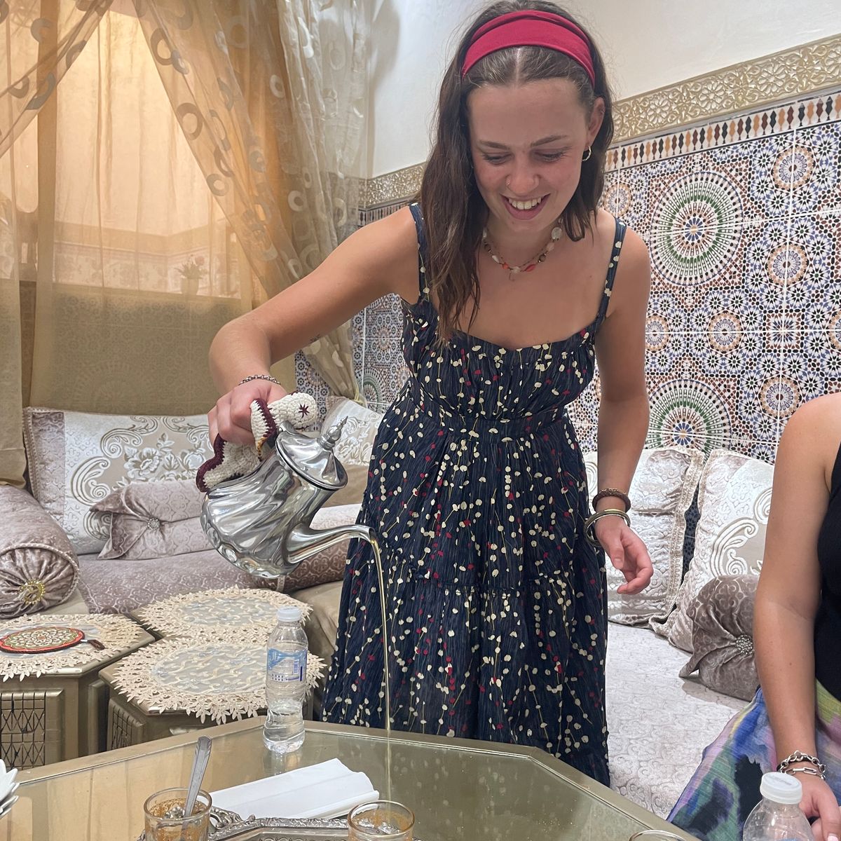 Expérience de cuisine marocaine traditionnelle dans une maison familiale de Marrakech