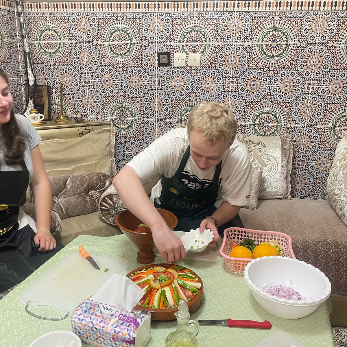 Cooking Class Marrakesh