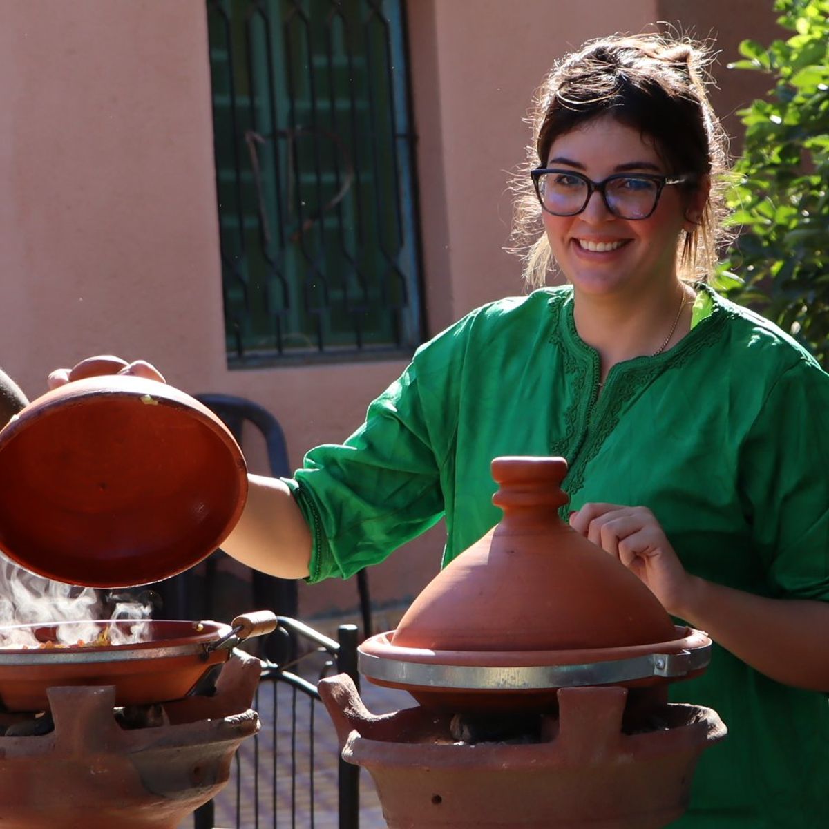 Cours de cuisine marocaine authentique dans une ferme près de Marrakech