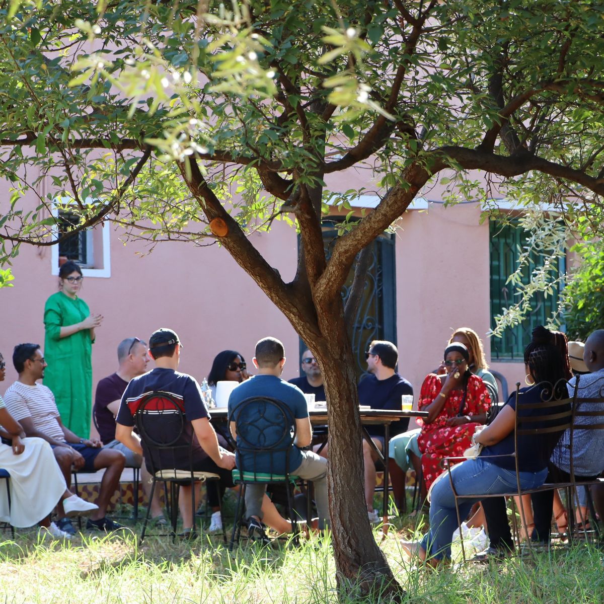 Cours de cuisine marocaine authentique dans une ferme près de Marrakech