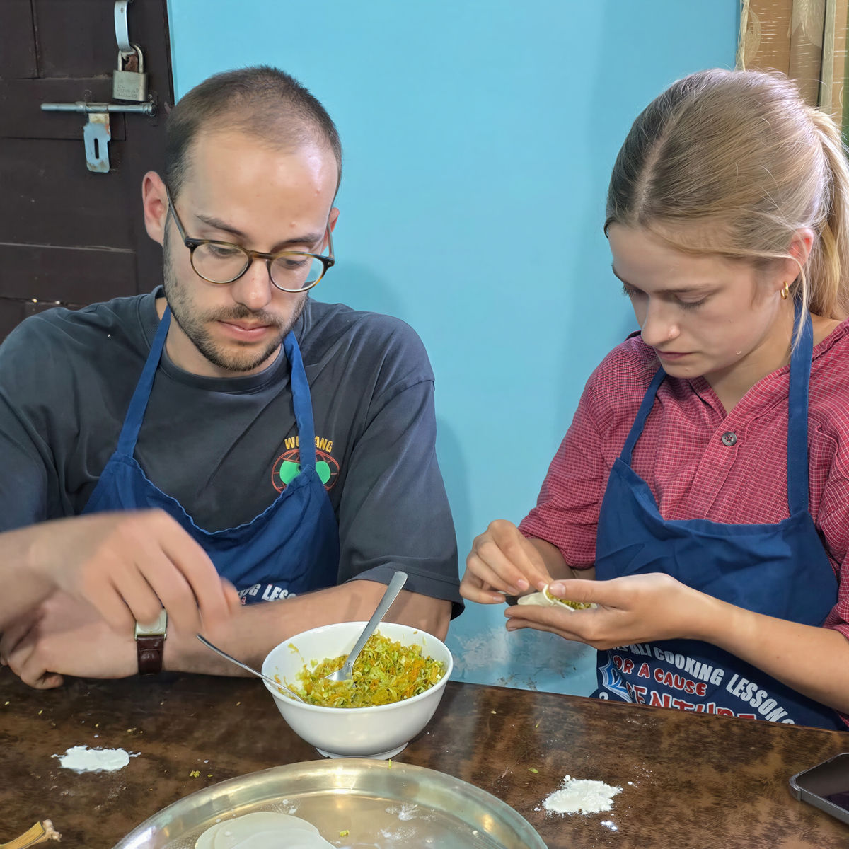 Cook for a Cause: Authentic Nepali Cooking & Market Visit