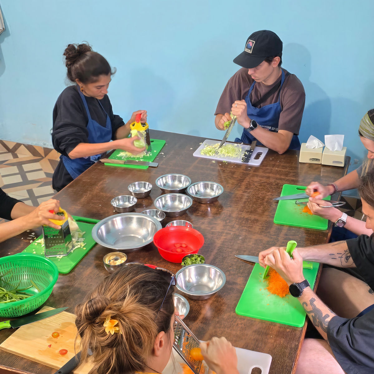 Cook for a Cause: Authentic Nepali Cooking & Market Visit