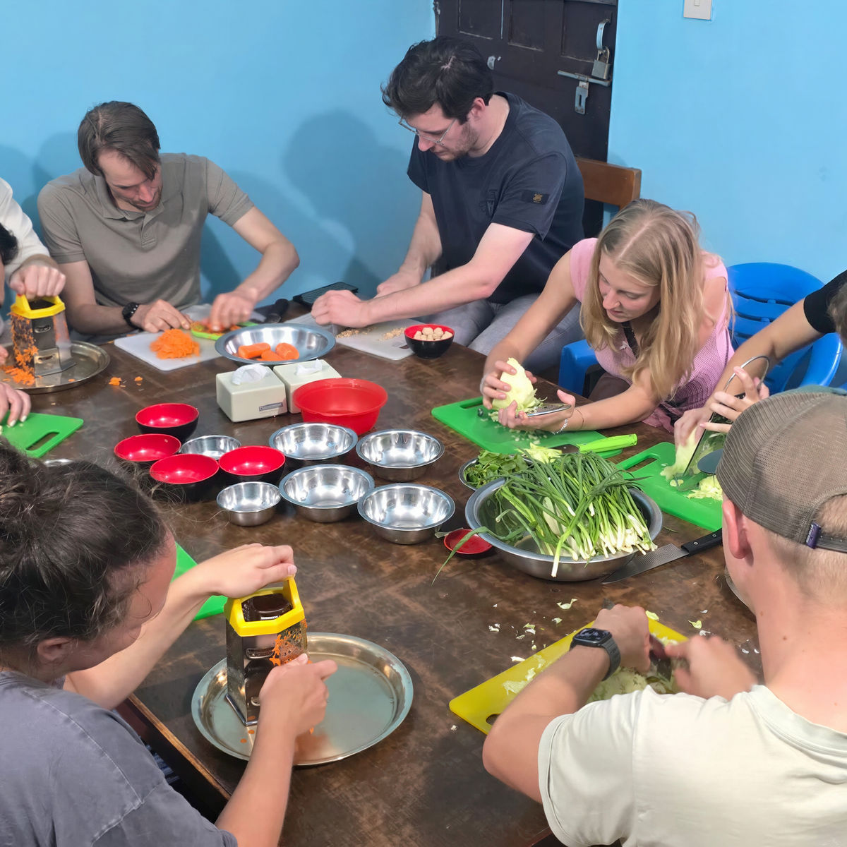 Cook for a Cause: Authentic Nepali Cooking & Market Visit