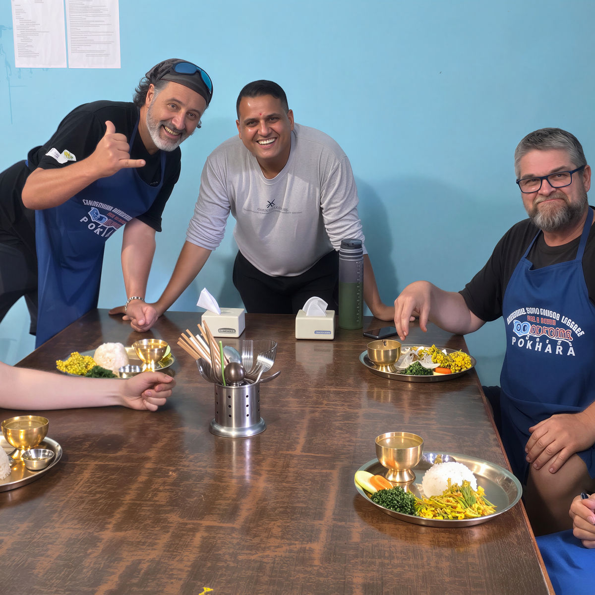 Cook for a Cause: Authentic Nepali Cooking & Market Visit