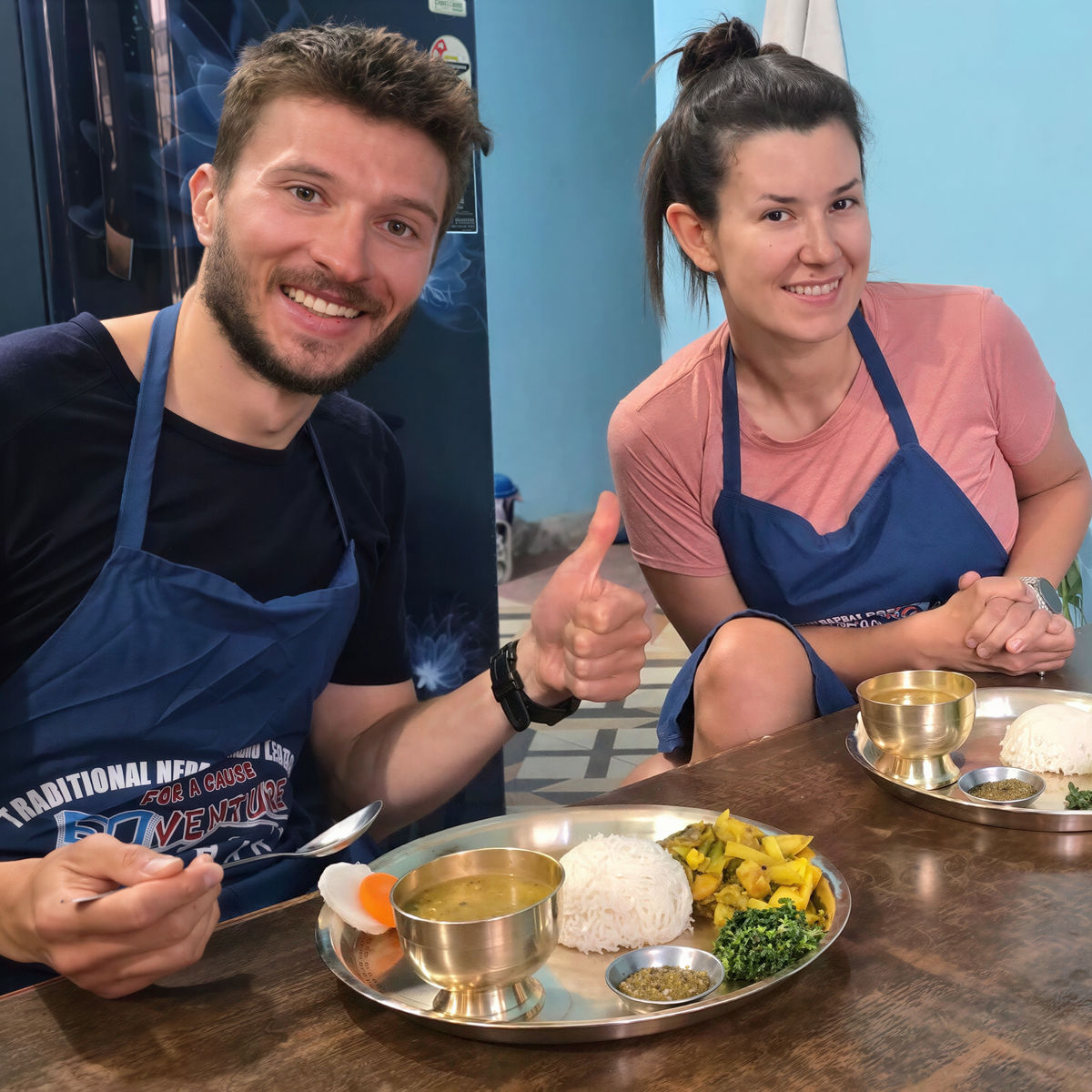 Cook for a Cause: Authentic Nepali Cooking & Market Visit