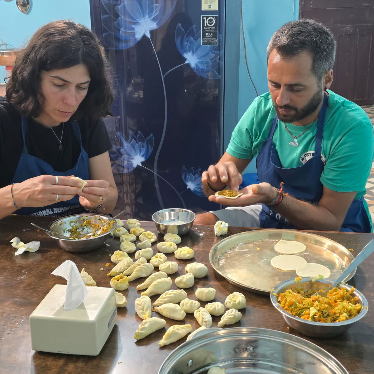 Cook for a Cause: Authentic Nepali Cooking & Market Visit