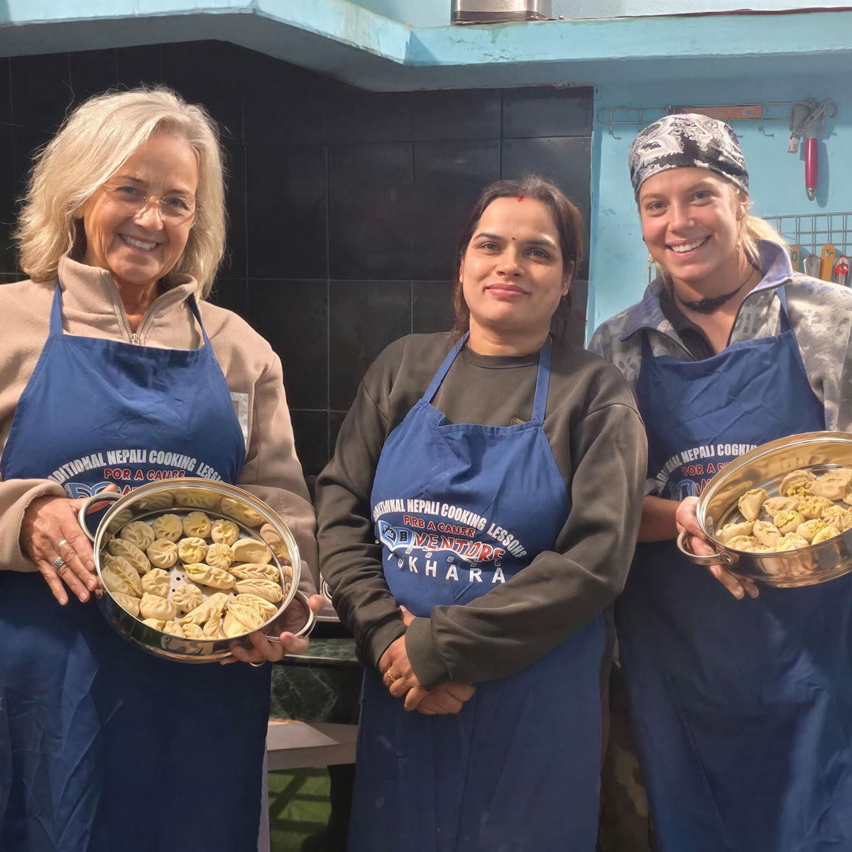Cook for a Cause: Authentic Nepali Cooking & Market Visit