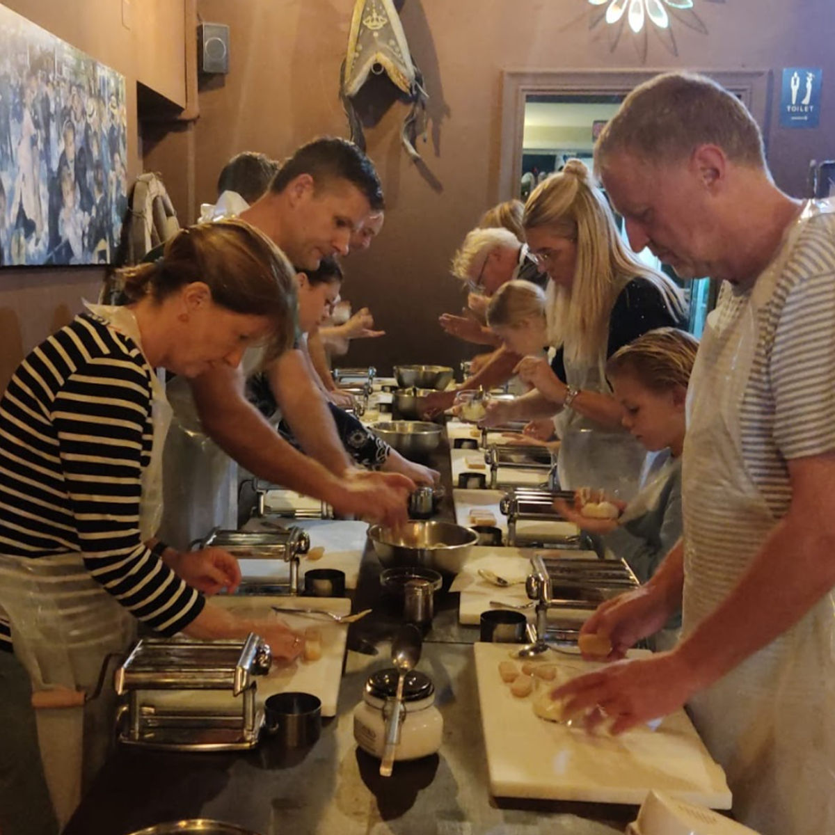 Authentic Pasta and Tiramisù Cooking Class with Wine in Bari