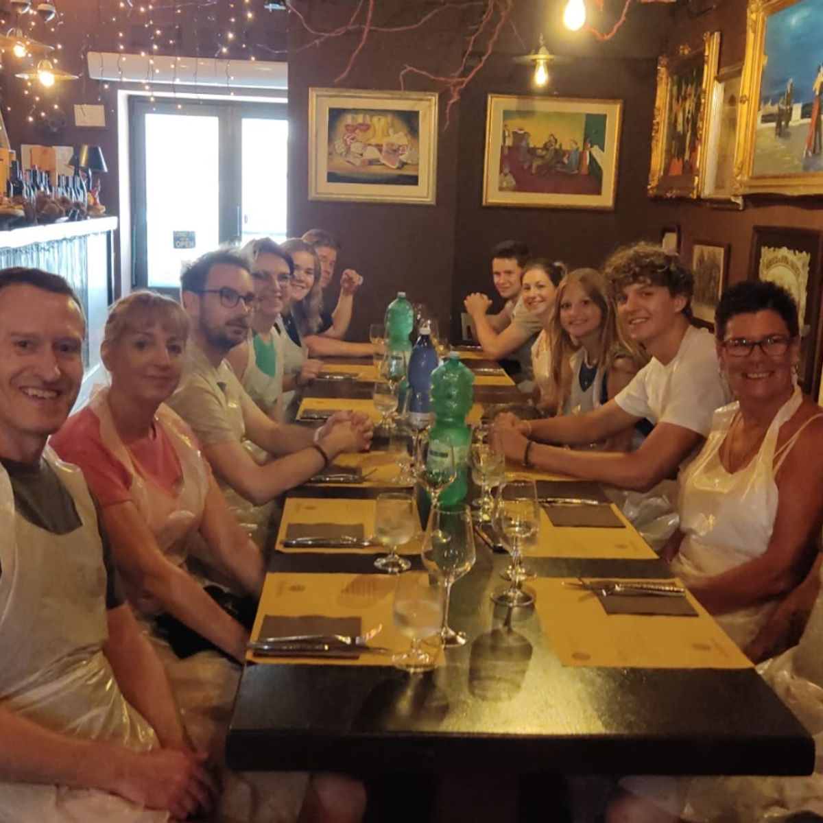 Authentic Pasta and Tiramisù Cooking Class with Wine in Bari