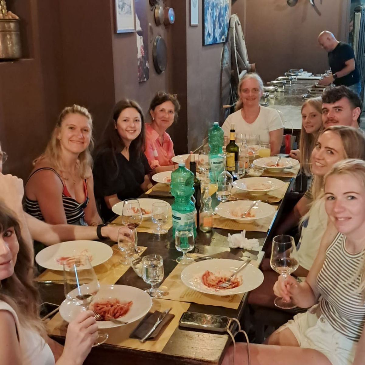 Authentic Pasta and Tiramisù Cooking Class with Wine in Bari