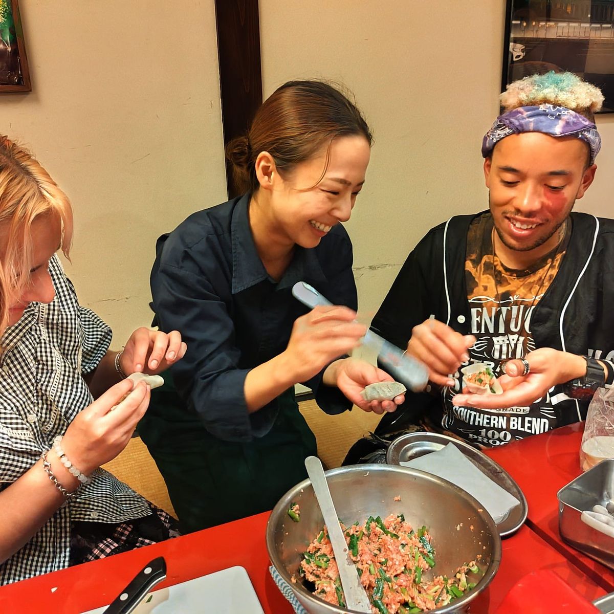 Authentic Ramen & Gyoza Cooking Experience
