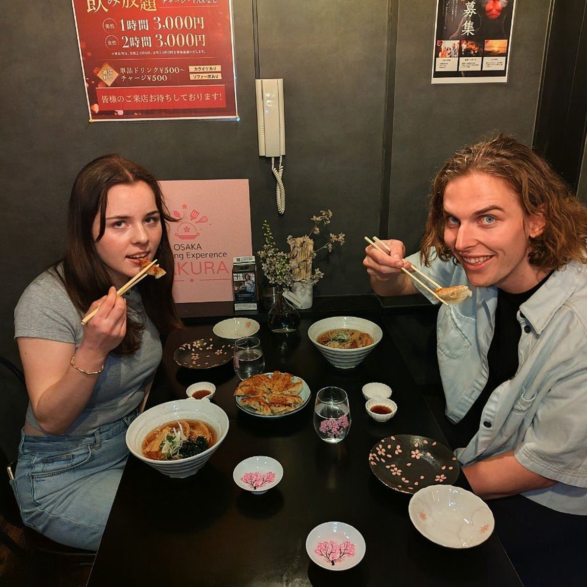 Hands-On Osaka Izakaya Class: Ramen and Gyoza from Scratch