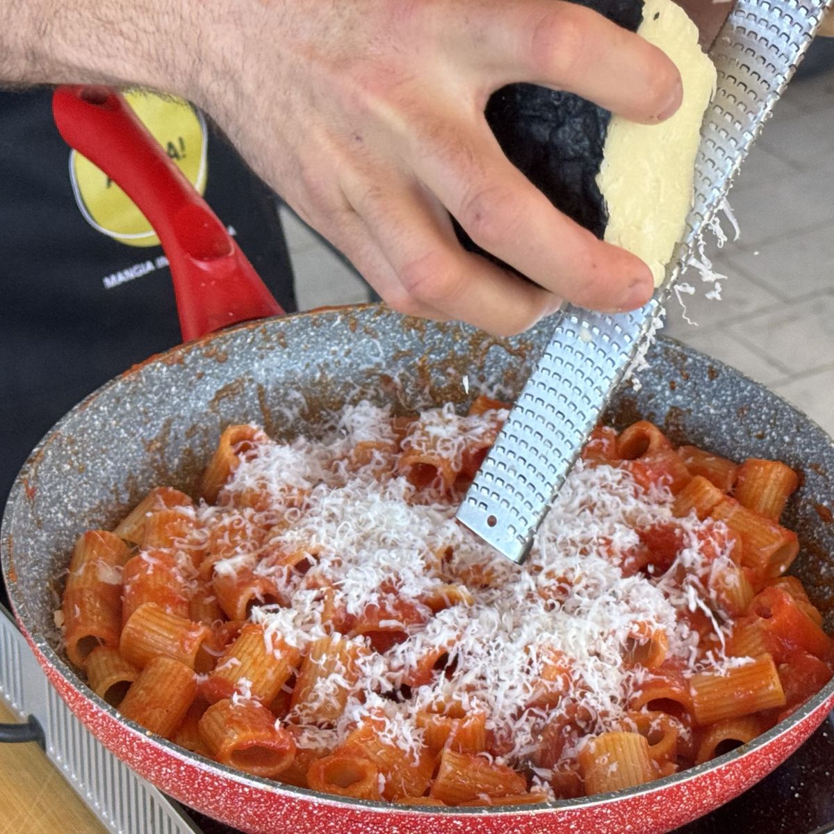 Authentic Roman Cooking Experience on a Private Terrace Near the Vatican