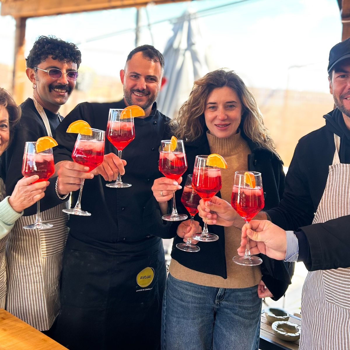 Authentic Roman Cooking Experience on a Private Terrace Near the Vatican